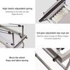 Cloudcool Foldable Pilates Reformer Machine, Portable Adjustable Home Pilates Reformer, Pilates Machine for Reformer Body Stamina Stretching Balance Exercise Workout(Gris) view 2