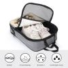 YHEGBFD Travel Shoe Bag,Hand Drawn Bats And Ball Print Shoe Pouch,outdoor Zippered Carrier Shoe Bags,mens Womens Shoe Tote Bag, style view 4