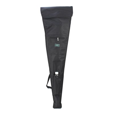 DJJYCTNM Fencing Bag for Equipment, Fencing Storage Bag for Epee and Foil Equipment, Portable Universal Sword Bag Backpack with Shoulder Strap(Black)