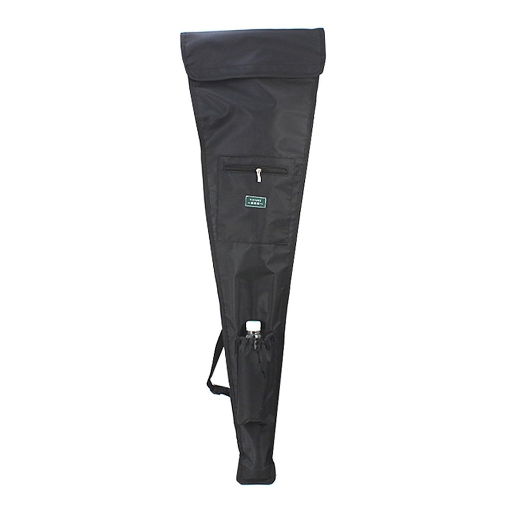 DJJYCTNM Fencing Bag for Equipment, Fencing Storage Bag for Epee and Foil Equipment, Portable Universal Sword Bag Backpack with Shoulder Strap(Black)