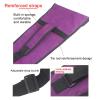 DJJYCTNM Fencing Bag for Equipment, Fencing Storage Bag for Epee and Foil Equipment, Portable Universal Sword Bag Backpack with Shoulder Strap(Black) view 4