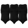 JEsilunmaMY Mens Ice Silk Mesh Shapewear Full Body Shaper Tummy Control Bodysuit Slimming Compression Shapewear Underwear (Black-3PC,X-Large)