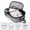 YHEGBFD Travel Shoe Bag,French Bulldog Print Shoe Pouch,outdoor Zippered Carrier Shoe Bags,mens Womens Shoe Tote Bag, style view 4