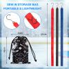3 PACK Hockey Drying Rack With Storage Bag,Hockey Equipment Gear Drying Rack, Sports Gear Organizer Hanging Straps,Ice Goalie Hockey Gifts For Boys Football Baseball Catcher.Outdoor Camping Must Haves view 2