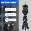 3 PACK Hockey Drying Rack With Storage Bag,Hockey Equipment Gear Drying Rack, Sports Gear Organizer Hanging Straps,Ice Goalie Hockey Gifts For Boys Football Baseball Catcher.Outdoor Camping Must Haves view 3