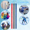 3 PACK Hockey Drying Rack With Storage Bag,Hockey Equipment Gear Drying Rack, Sports Gear Organizer Hanging Straps,Ice Goalie Hockey Gifts For Boys Football Baseball Catcher.Outdoor Camping Must Haves view 4