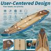 iTAOSTAR W02A Wood Inflatable Paddle Board Stand Up Paddleboard for Beginner Inflatable Paddle Board Wood Grain view 3