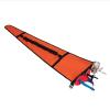 DJJYCTNM Fencing Bag - Thickened Fencing Weapon Bag - Sling Shoulder Fencing Sword Bag for Foil Sabre and Epee(Orange) view 1