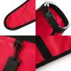 DJJYCTNM Fencing Bag - Thickened Fencing Weapon Bag - Sling Shoulder Fencing Sword Bag for Foil Sabre and Epee(Orange) view 2