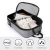 Travel Shoe Bag,Fire Baseball Print Shoe Pouch,outdoor Zippered Carrier Shoe Bags,mens Womens Shoe Tote Bag view 4
