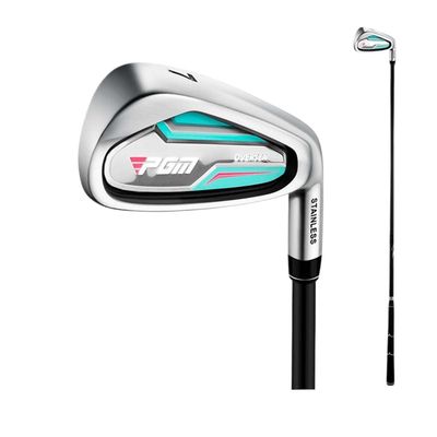 VAZTTY Professional Golf Club Iron for Right-Handed Golfers, 5/6/7/8/9/P/S with Carbon Shaft or Steel Shaft: Improve Your Golf Swing (#8,with carbon shaft(women))