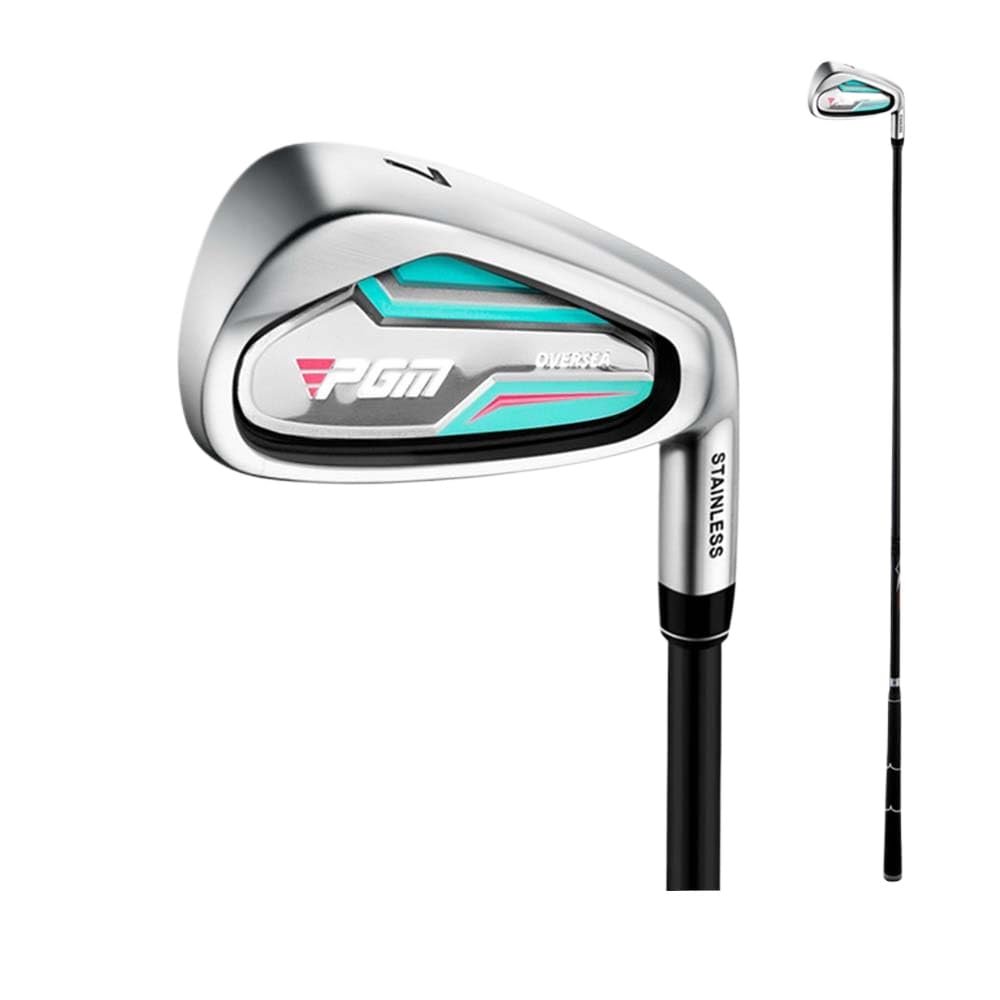 VAZTTY Professional Golf Club Iron for Right-Handed Golfers, 5/6/7/8/9/P/S with Carbon Shaft or Steel Shaft: Improve Your Golf Swing (#8,with carbon shaft(women))
