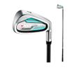 VAZTTY Professional Golf Club Iron for Right-Handed Golfers, 5/6/7/8/9/P/S with Carbon Shaft or Steel Shaft: Improve Your Golf Swing (#8,with carbon shaft(women)) view 1