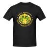WOLEN Drill SGT Badge - Basic Combat Training Men's Round Neck Comfortable Short Sleeve T-Shirt Black view 1