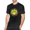 WOLEN Drill SGT Badge - Basic Combat Training Men's Round Neck Comfortable Short Sleeve T-Shirt Black view 2