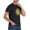 WOLEN Drill SGT Badge - Basic Combat Training Men's Round Neck Comfortable Short Sleeve T-Shirt Black view 4