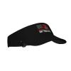 AIZBEGDLU Dont Tread On Me American Flag Sport Sun Visor Hats Adjustable Empty Top Baseball Cap Black view 2