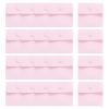 uxcell 20 Pcs Velvet Jewelry Pouches with Snap Button 2.8x2.8 Inches, Soft Jewelry Pouches Storage Bags Small Velvet Gift Bags for Rings Necklace Bracelet Earring Watch, Pink view 1