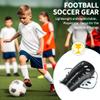 ADEGARI Soccer Shin Guards for Kids Youth,2 Pair Comfortable and Breathable Shin Pads for Boys Girls Teenagers Lightweight Football Calf Protective Gear Cushion Reduce Shocks view 4