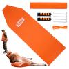 GearOZ Deer Drag Sled Thickened Game Hauler Strap Reduce Ground Friction & Transport Game Easier Heavy Duty Deer Pull Rope for Dragging Deer Cart Deer Hunting Accessories Gift for Hunters, Orange