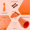 GearOZ Deer Drag Sled Thickened Game Hauler Strap Reduce Ground Friction & Transport Game Easier Heavy Duty Deer Pull Rope for Dragging Deer Cart Deer Hunting Accessories Gift for Hunters, Orange view 3