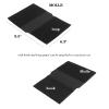 Hdlsina Tactical Modular Panel with Hook and Loop for Tactical Chest Rig Huntting Vest (Black) view 4