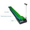 Golf Putting Mats with Ball Return Synthetic Turf Golf Practice Putting Green for Indoor view 2