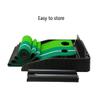Golf Putting Mats with Ball Return Synthetic Turf Golf Practice Putting Green for Indoor view 3