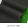 Golf Putting Mats with Ball Return Synthetic Turf Golf Practice Putting Green for Indoor view 4