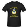 WOLEN Us Army Old Guard 3rd United States Infantry Regiment Men's Round Neck Comfortable Short Sleeve T-Shirt, Large, Black view 1