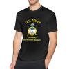 WOLEN Us Army Old Guard 3rd United States Infantry Regiment Men's Round Neck Comfortable Short Sleeve T-Shirt, Large, Black view 2
