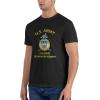 WOLEN Us Army Old Guard 3rd United States Infantry Regiment Men's Round Neck Comfortable Short Sleeve T-Shirt, Large, Black view 3