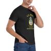 WOLEN Us Army Old Guard 3rd United States Infantry Regiment Men's Round Neck Comfortable Short Sleeve T-Shirt, Large, Black view 4
