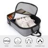 YHEGBFD Travel Shoe Bag,Golden Gate Bridge Print Shoe Pouch,outdoor Zippered Carrier Shoe Bags,mens Womens Shoe Tote Bag, style view 4