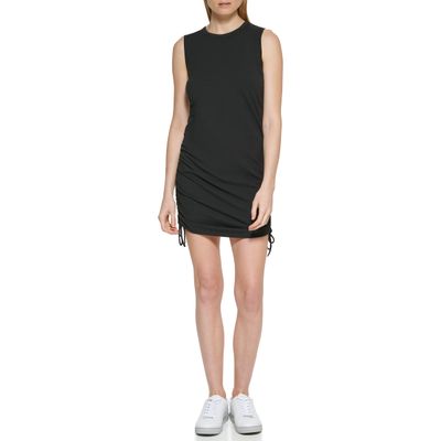 Calvin Klein Women's Jeans Dress,Black,Medium