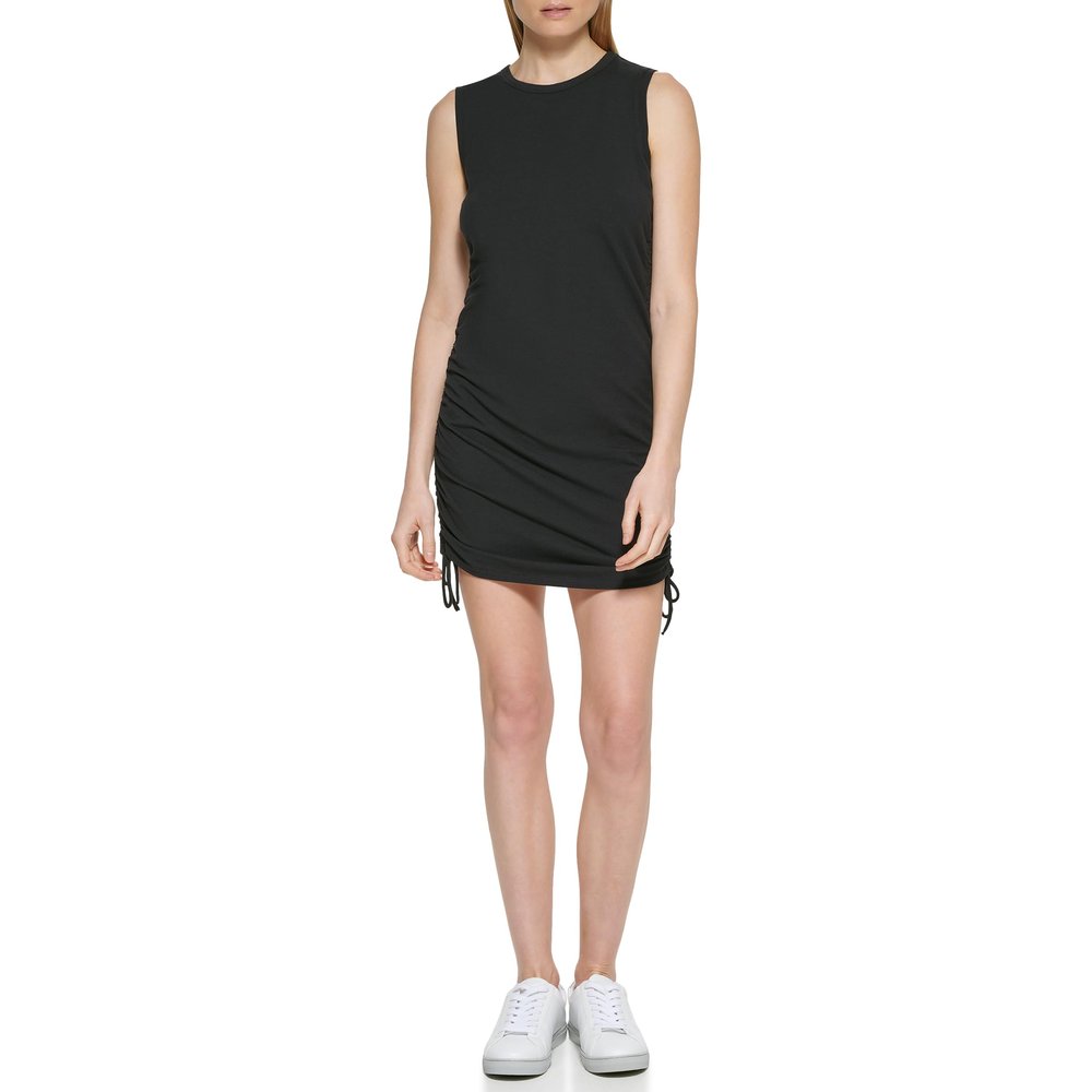 Calvin Klein Women's Jeans Dress,Black,Medium