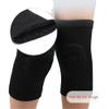 AIBEARTY 1 Pair Silicone Knee Braces Compression Sleeves For Women Men,Knee Protector for Knee Pain Joint Protect Knee Support,Fitness Basketball Skating Sports Knee Brace view 4