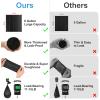 Siewl 40 Portable Camping Toilet Bags, Biodegradable Compostable Thickened for 5 Gallon Bucket Toilet view 2