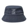AIZBEGDLU Archaeology Bucket Hat Summer Sun Hat Navy Blue view 1