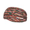 Bacon Pattern Print Unisex Athletic Headbands, Sweat-Wicking Stretchy Sports Hairband,for Running Basketball view 1