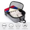 Travel Shoe Bag,Flag of Venezuela Print Shoe Pouch,outdoor Zippered Carrier Shoe Bags,mens Womens Shoe Tote Bag view 4