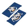Louisiana State Flag Print Unisex Athletic Headbands, Sweat-Wicking Stretchy Sports Hairband,for Running Basketball view 4
