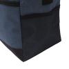 Insulated Travel Bag Collapsible Cooler Bag Large Capcity Insulated Leakproof for Work Shifts Outdoor DaytripsBag 15L (Navy) view 3