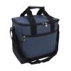 Insulated Travel Bag Collapsible Cooler Bag Large Capcity Insulated Leakproof for Work Shifts Outdoor DaytripsBag 15L (Navy) view 4
