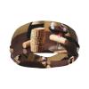 Wine Cork Print Unisex Athletic Headbands, Sweat-Wicking Stretchy Sports Hairband,for Running Basketball view 2