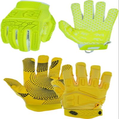 Seibertron Lineman 2.0 and G.A.R.G 2.0 Gloves Yellow Adult XXL