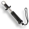 SagaSave Fish Lip Gripper with 930 mm Tape Aluminum Alloy Fishing Gripper Soft EVA Handle Portable Fish Lip Grip Tool Weight Scale 52.9lb for Fresh Fishing and Salt Water Fishing view 1