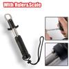 SagaSave Fish Lip Gripper with 930 mm Tape Aluminum Alloy Fishing Gripper Soft EVA Handle Portable Fish Lip Grip Tool Weight Scale 52.9lb for Fresh Fishing and Salt Water Fishing view 3