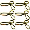 KINGTLE 20MM Nylon Climbing Sling Runner 22kN CE1019/EN566 UIAA Certified,Rock Climbing Webbing Straps for Rock Climbing,Mountaineering, Rappelling,2PCS view 1