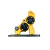 Juin ETF Road Bike Hydraulic Disc Brakes, 140mm, DOT, Gold view 1